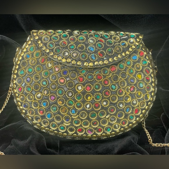 Ramla Bags Ramla Handmade Mosiac Clutch Crossbody Poshmark